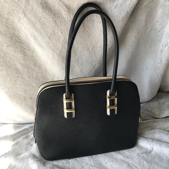 Charming Charlie Handbags - [Charming Charlie] Black Shoulder Bag